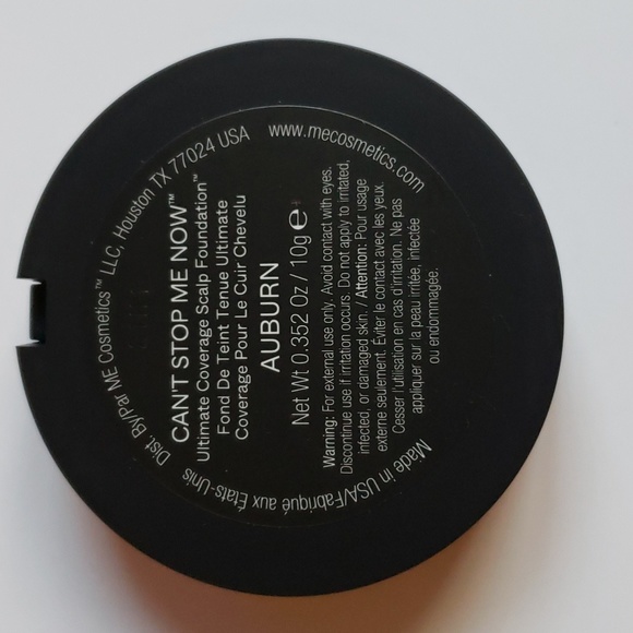 ME Scalp Cosmetics Can't Stop Me Now Auburn Ultimate Coverage Scalp Foundation - Picture 9 of 9